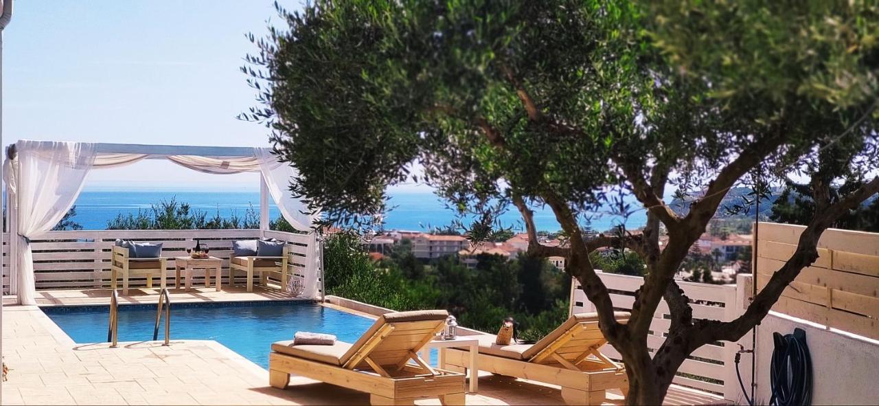 Villa Zante Avia Plános Esterno foto