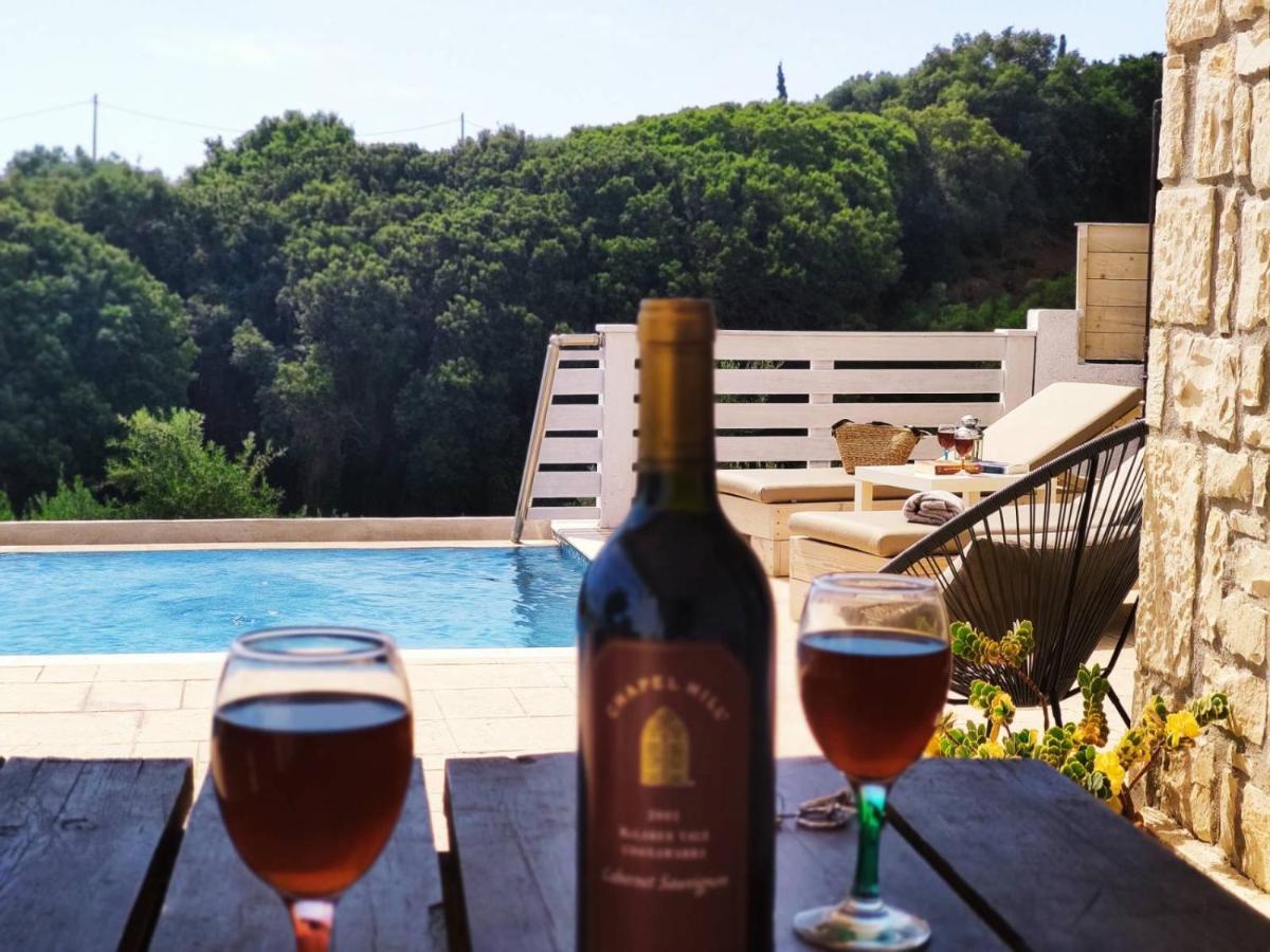 Villa Zante Avia Plános Esterno foto
