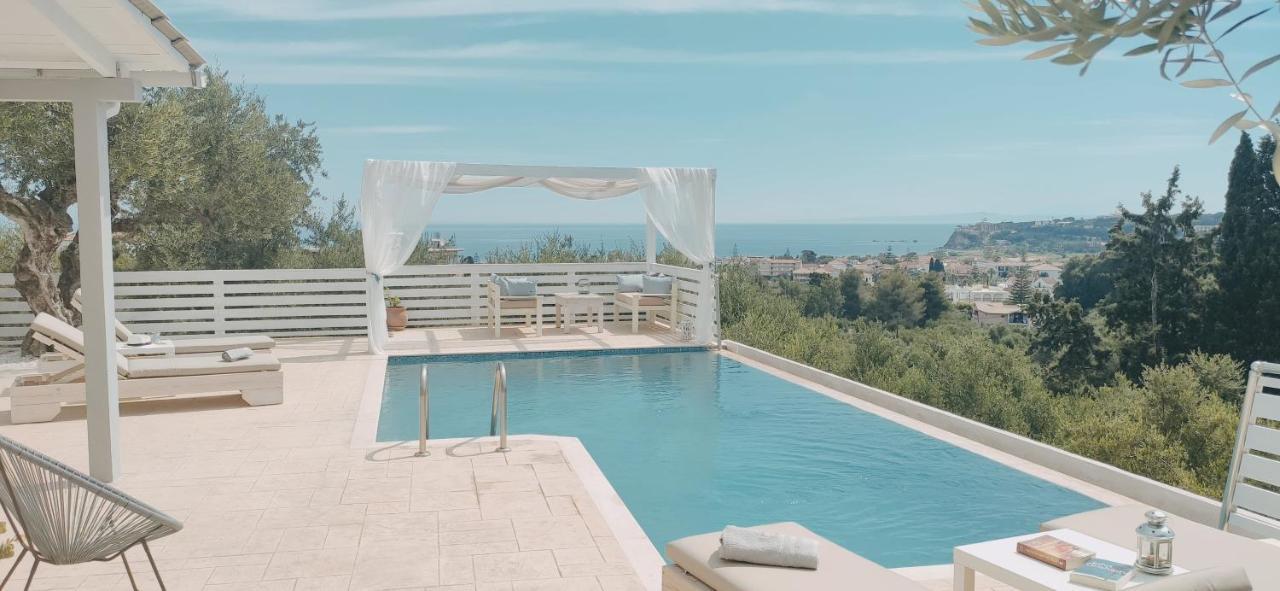 Villa Zante Avia Plános Esterno foto
