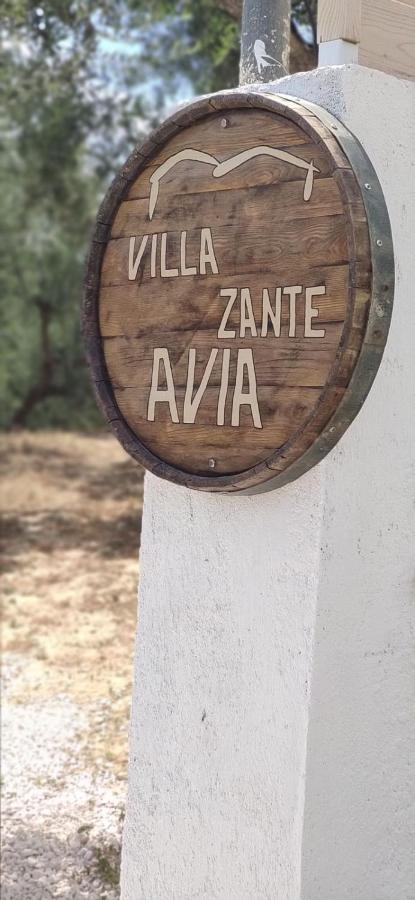 Villa Zante Avia Plános Esterno foto