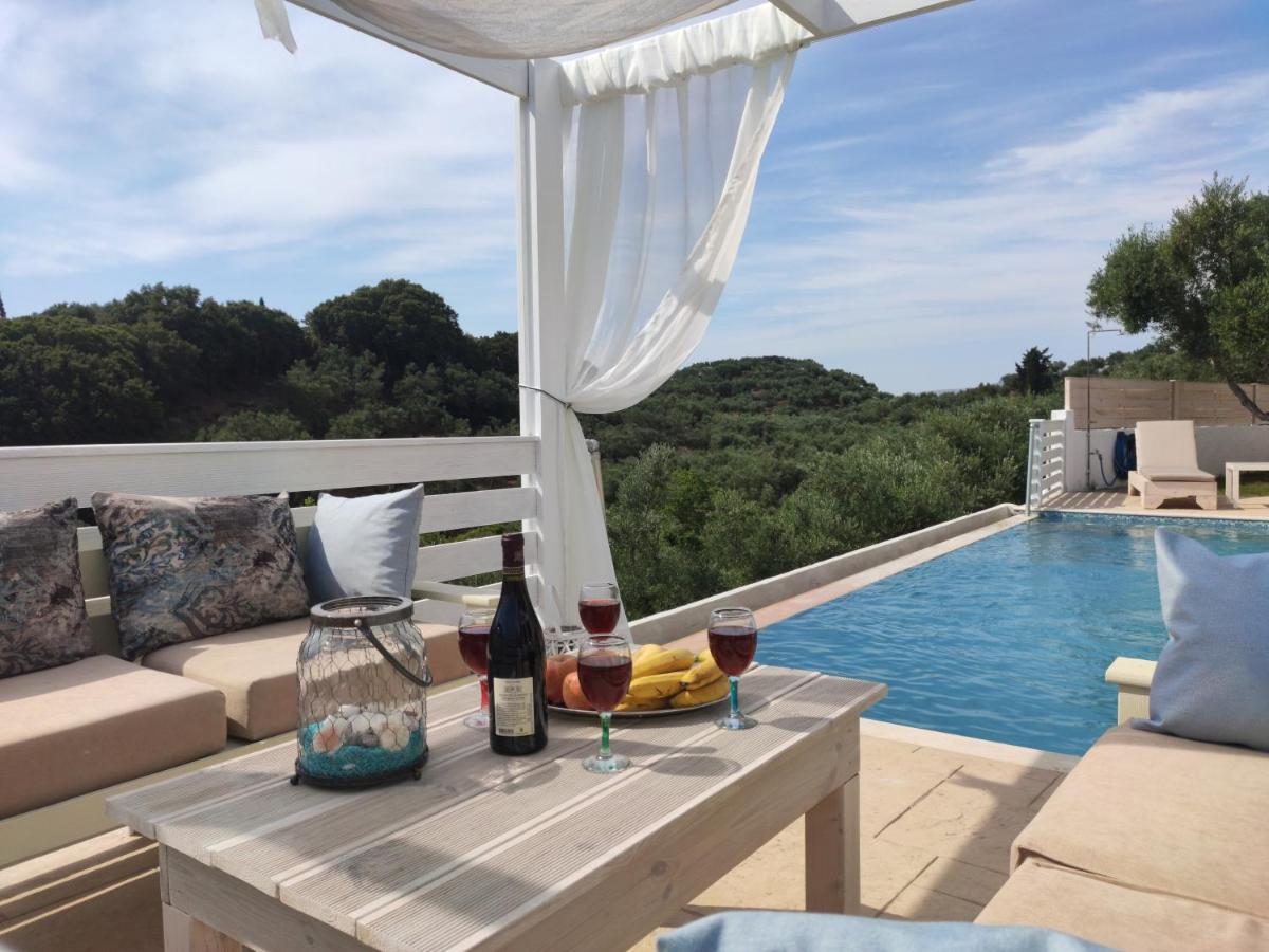 Villa Zante Avia Plános Esterno foto